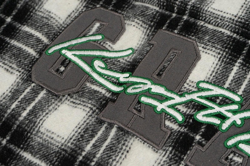 GRAF&WU Brand Keep It Real Embroidered Streetwear Fashion Shirt