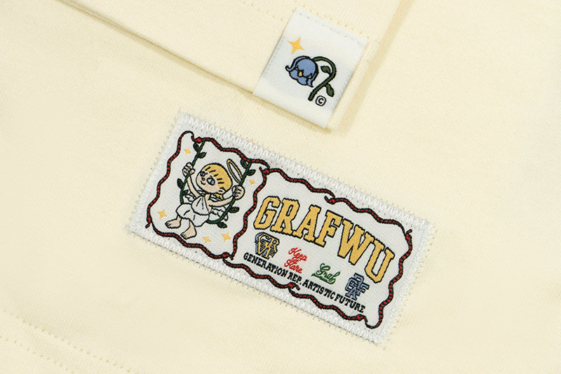 GRAFWU Mandala Flower T-Shirts