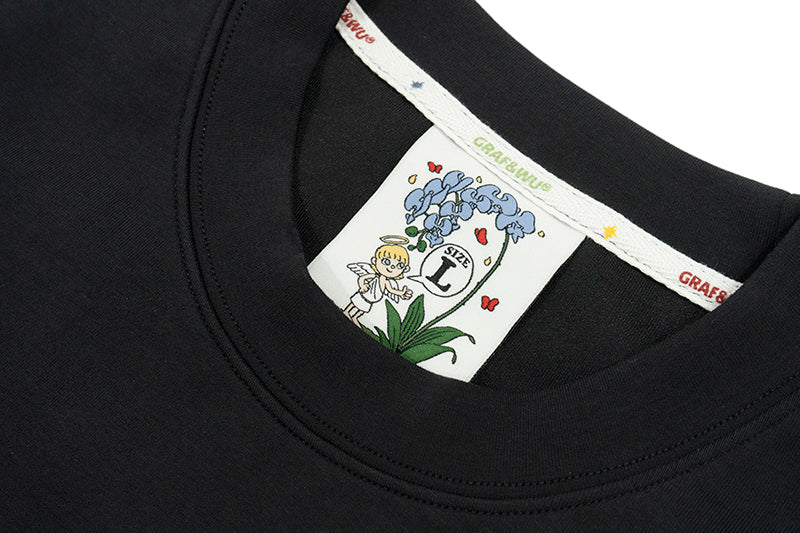 GRAFWU Pearl GW Letter Ak47 Angel T-Shirts