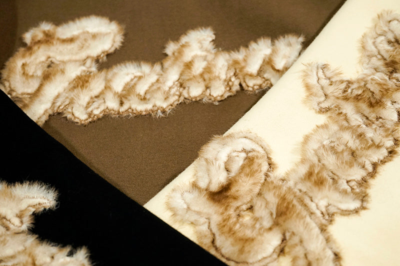 GRAF&WU Fashion Faux Fur Luxury Oversize Thick Hoodie