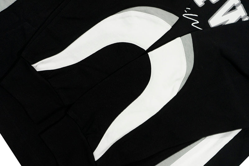 GRAF&WU Bloke Core Style Fashion Embroidered Long-sleeves Shirt