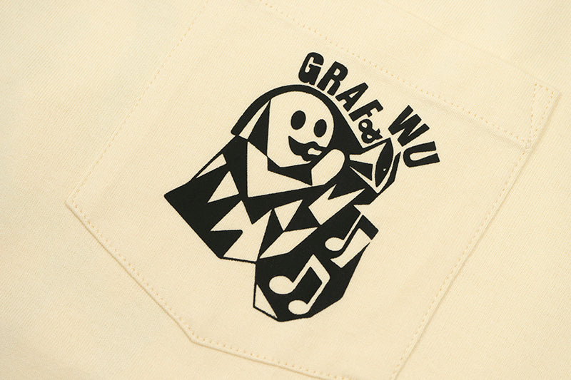 GRAF&WU Jazz! Cute Ghost T-Shirts