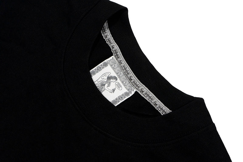 GRAF&WU Roy Pop Art Graphic Loose Cotton Long Sleeve Tee