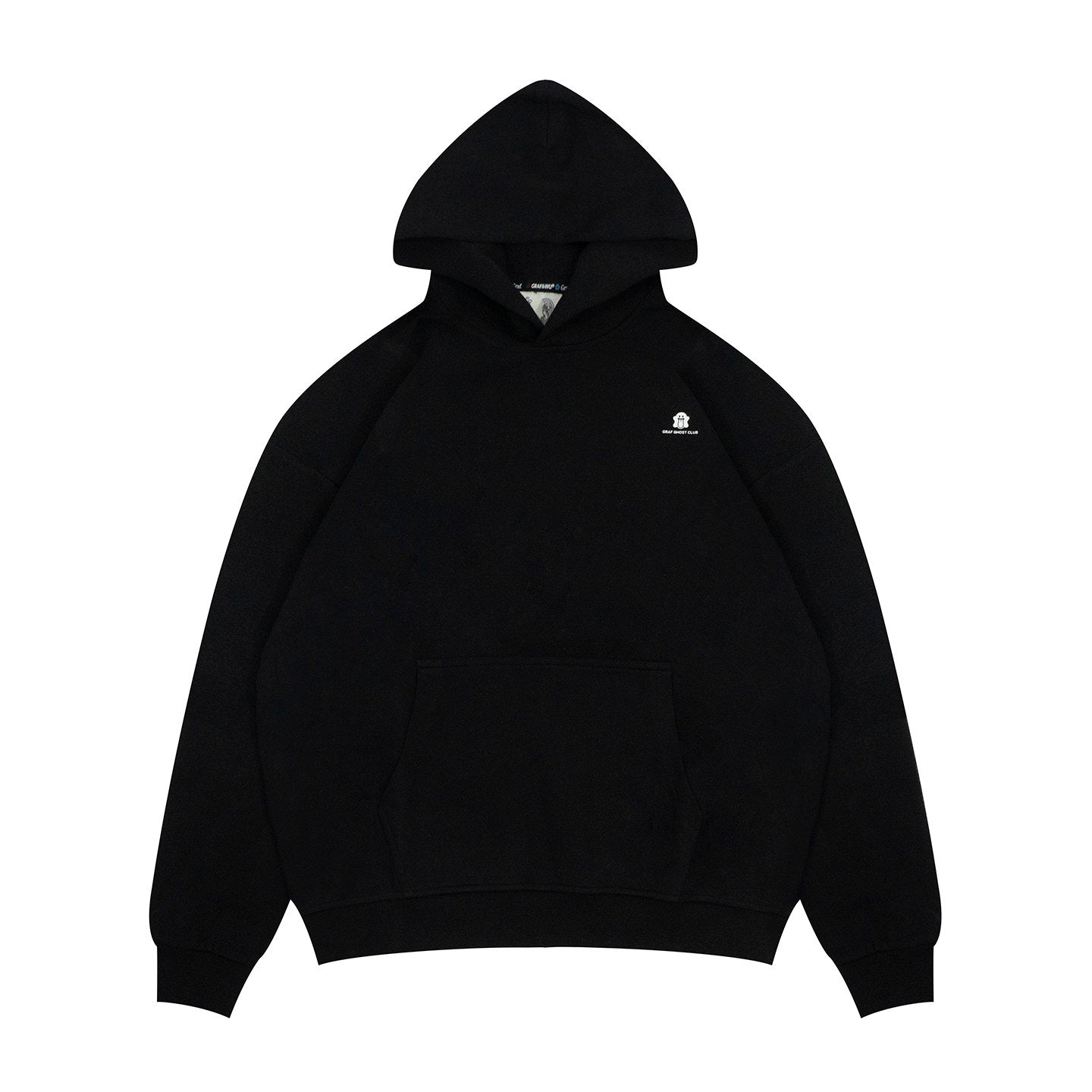 GRAF&WU Tiny Angel Cute Ghost Giraffe Fleece Cotton Hoodie