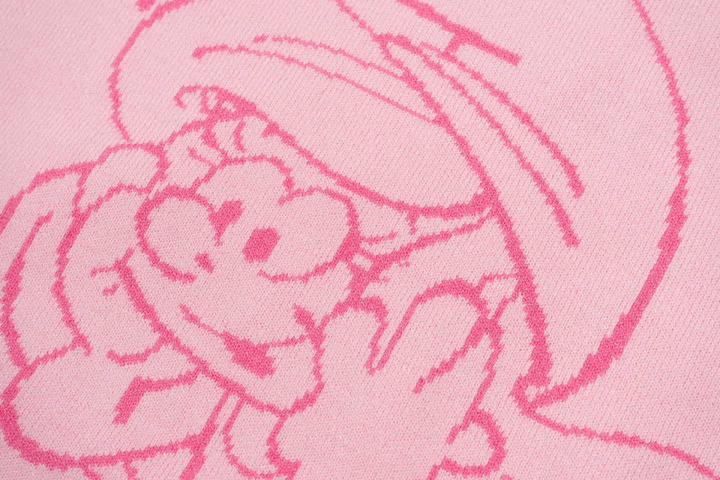 GRAF X SMURF Couple Sleeveless Knitted Sweater Vest