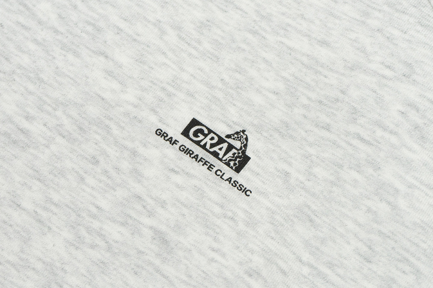 GRAF&WU Little Angel Cute Ghost Giraffe Satin Lining Zip-up Hoodie