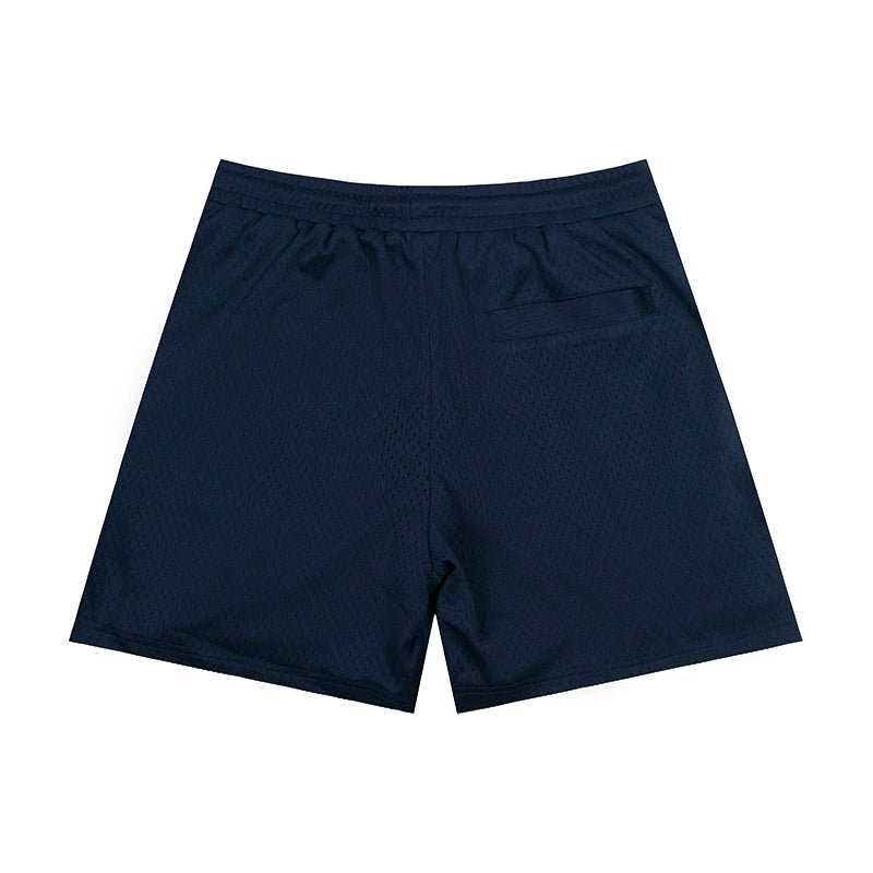 GRAF&WU Shorts Letter AK47 Angel Shorts Double Mesh Comfortable Sports Shorts Men's Casual Shorts