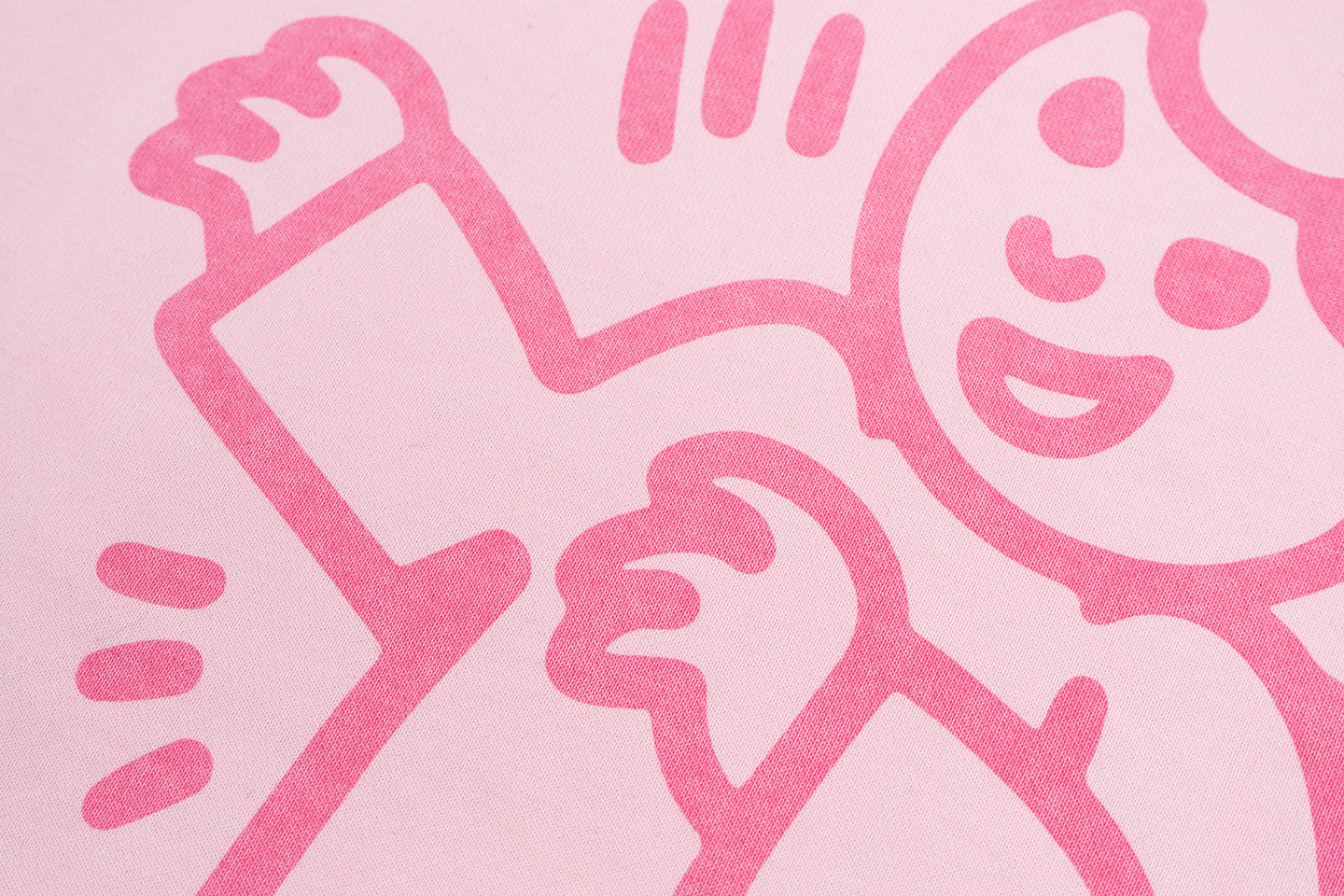 GRAF&WU Angel Devil Graphic Cotton Long-Sleeve Shirt