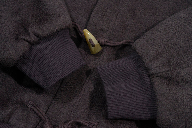 GRAF&WU Metal Giraffe Wool Thick Boxy Jacket