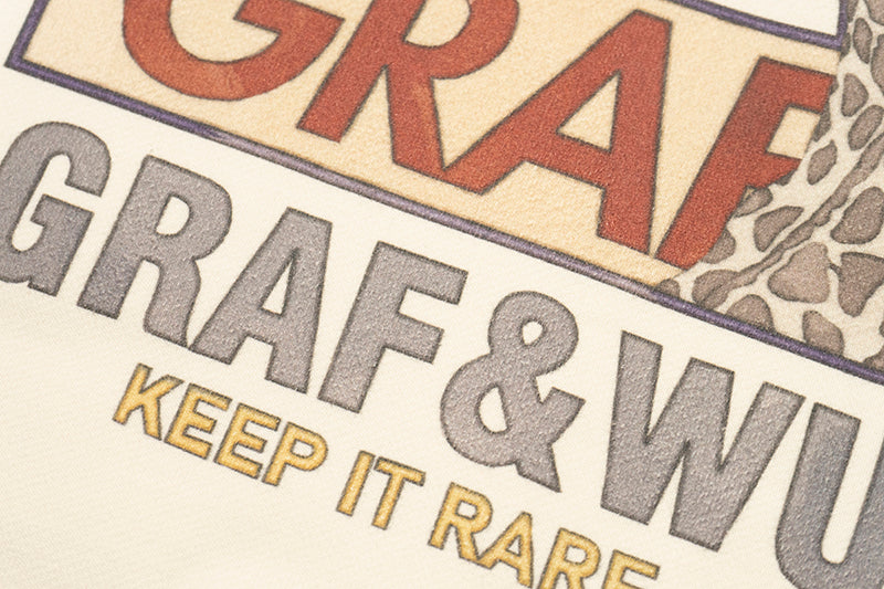 GRAF&WU Peace Dove Giraffe Flower Brass Button Fleece Hoodie