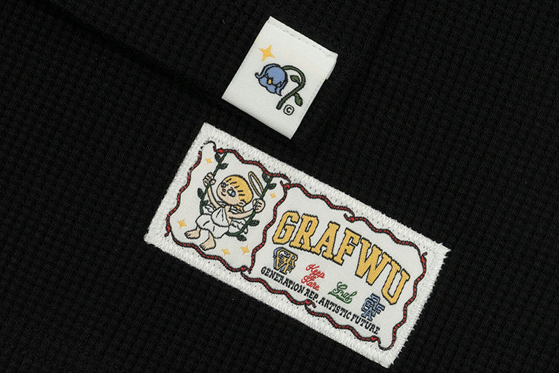 GRAFWU Fashion Logo 1991 Digital Printing T-Shirt