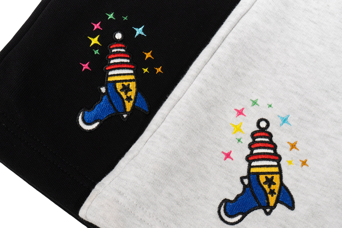 GRAF&WU Alien Booghost Double-Waistband Sweatpants