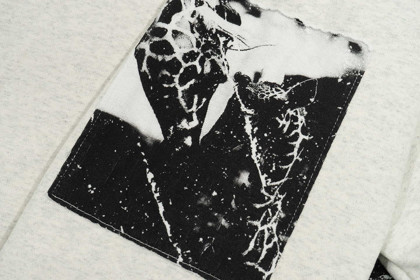 GRAF&WU Grunge Graphic Aesthetic Streetwear Zip-Up Hoodie