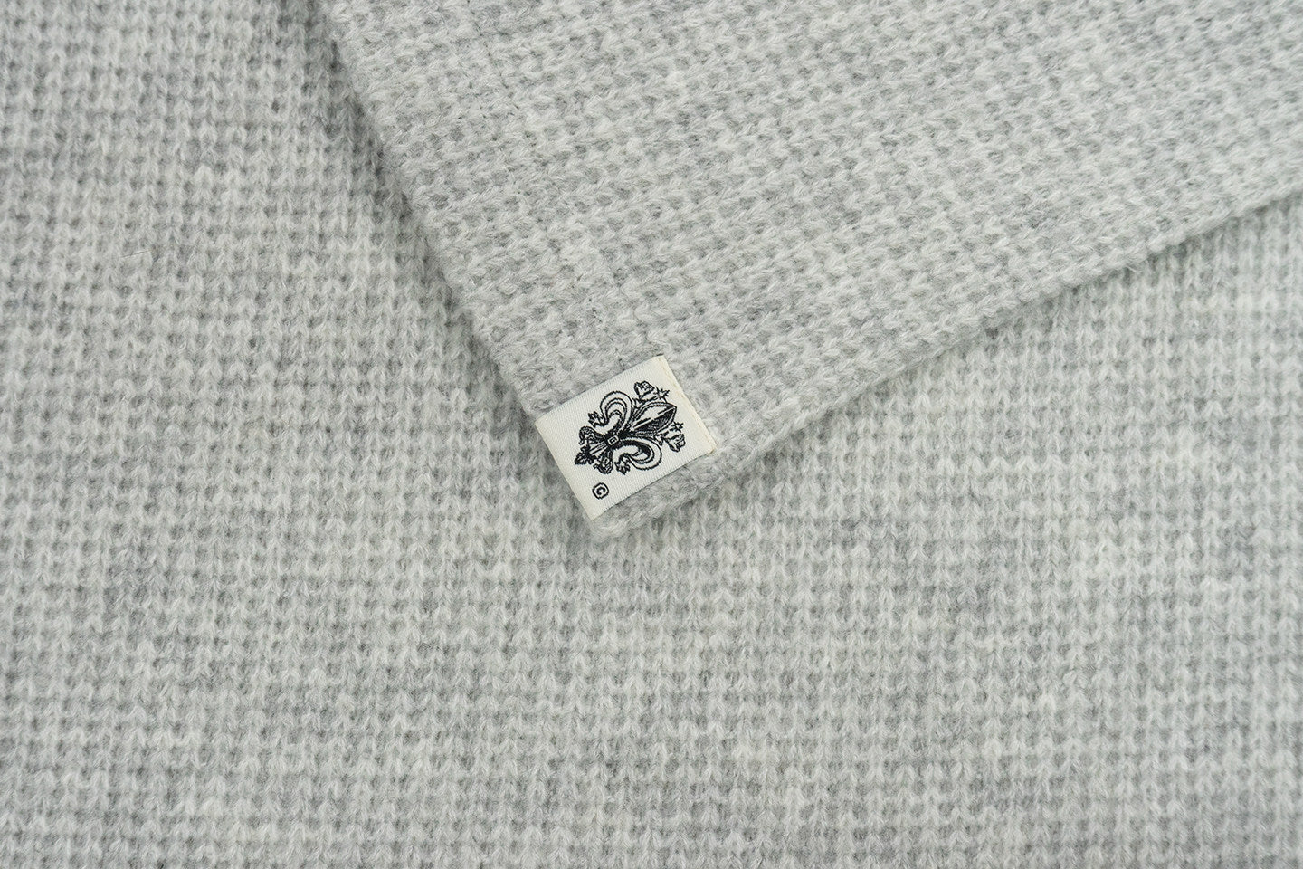 GRAF&WU Fashion Streetwear Cashmere Cozy Long-Sleeved Shirt