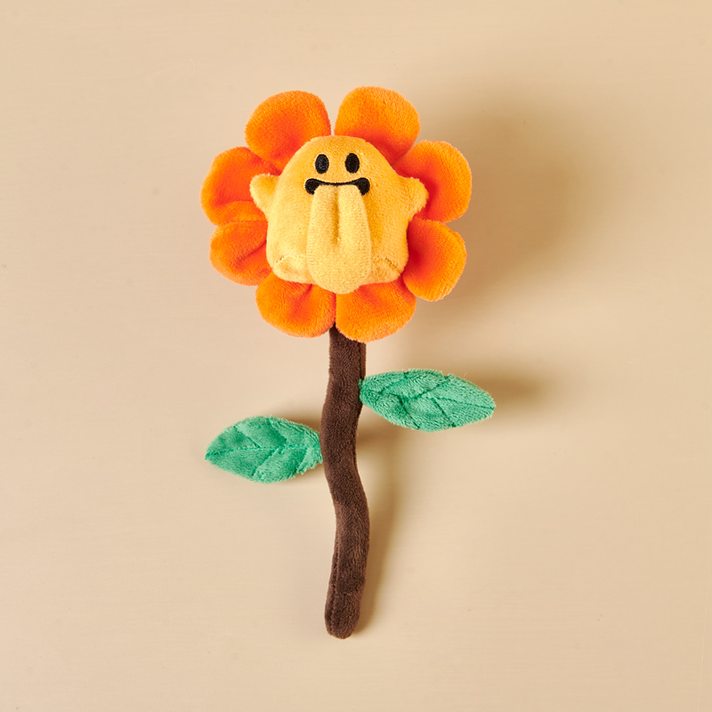 GRAF&WU Flower Cute Ghost Bag Charm