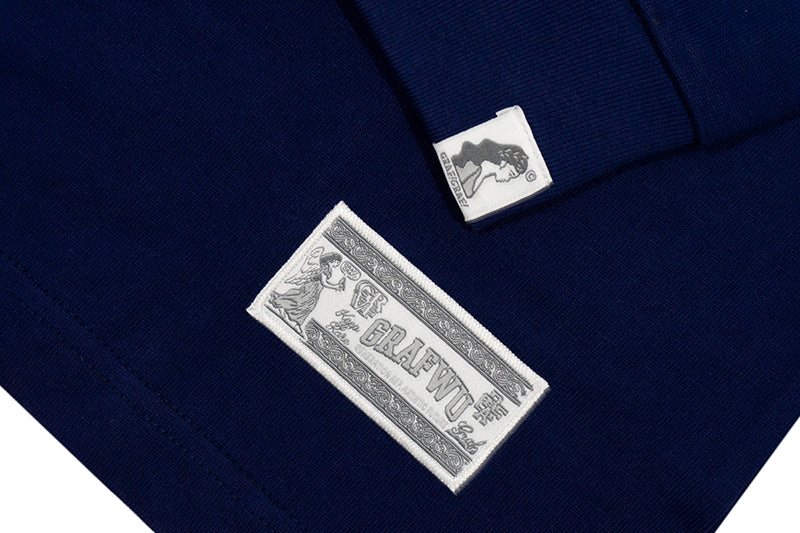 GRAF&WU Tribute Artist Magritte Sky 100% Cotton Long-sleeved Shirt