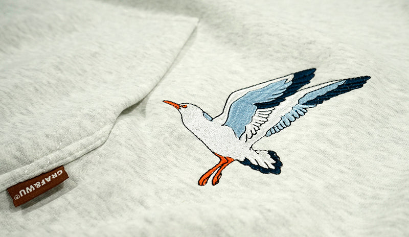 GRAF&WU Western World Landscape Painting GW Hoodie