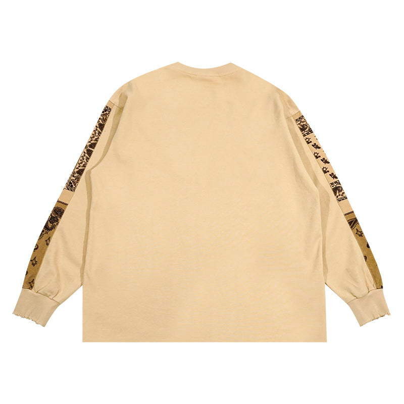 GRAF&WU Paisley 3.0 Vintage Long-sleeved Shirt