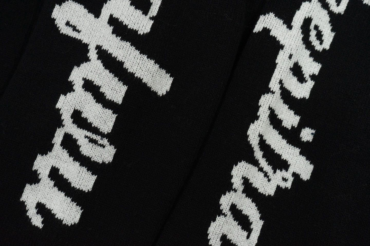GRAF&WU Simple Retro Loose Knitted Sweater Hoodie