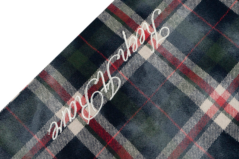 GRAF&WU Giraffe Football Embroidery Vintage Thin Shirt