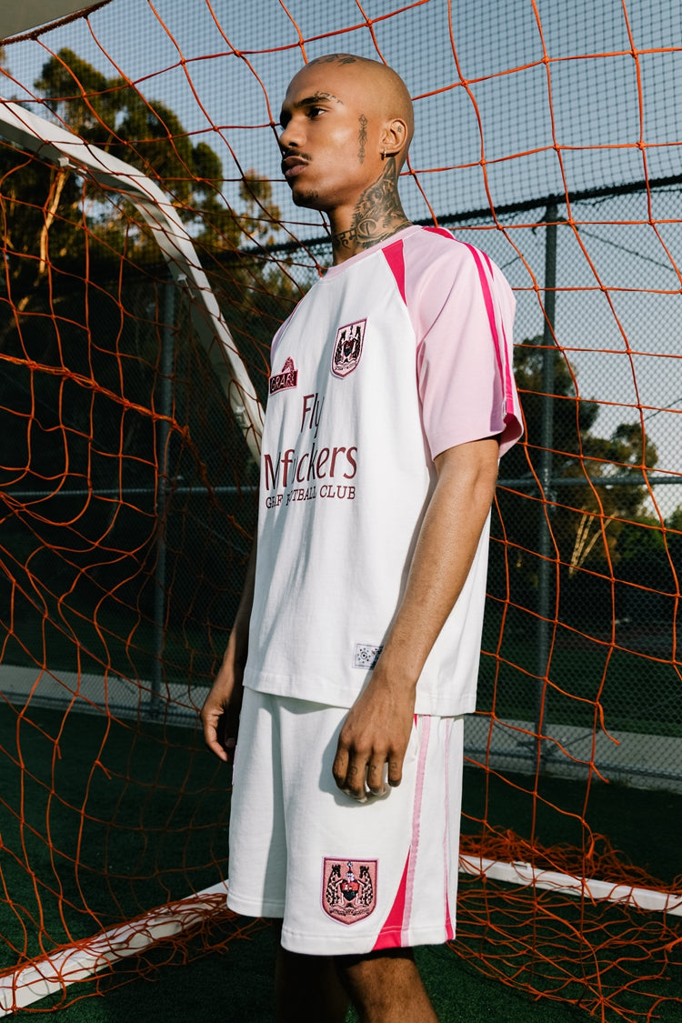 GRAF&WU Football Club Embroidery T-shirts