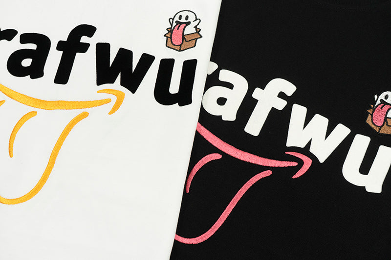 GRAFWU Funny Express Box Cute Ghost T-shirts