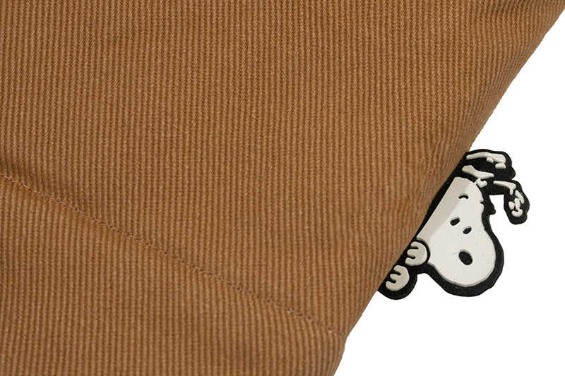 GRAF X PEANUTS Paper Bag Over Head Social Anxiety Barn Jacket