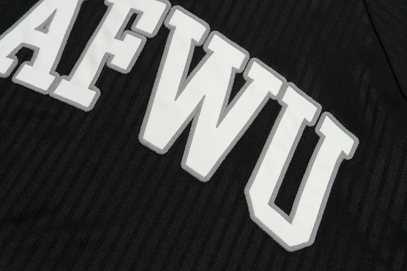 GRAF&WU Soccer-style training Jersey