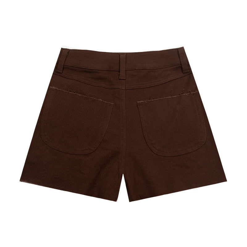 GRAFWU AK47 Angel Hot Girl Shorts