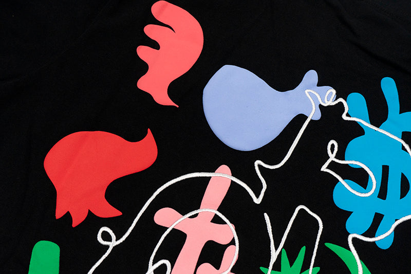 GRAF&WU Tribute Artist Matisse Fashion Colorful Long sleeve Shirt