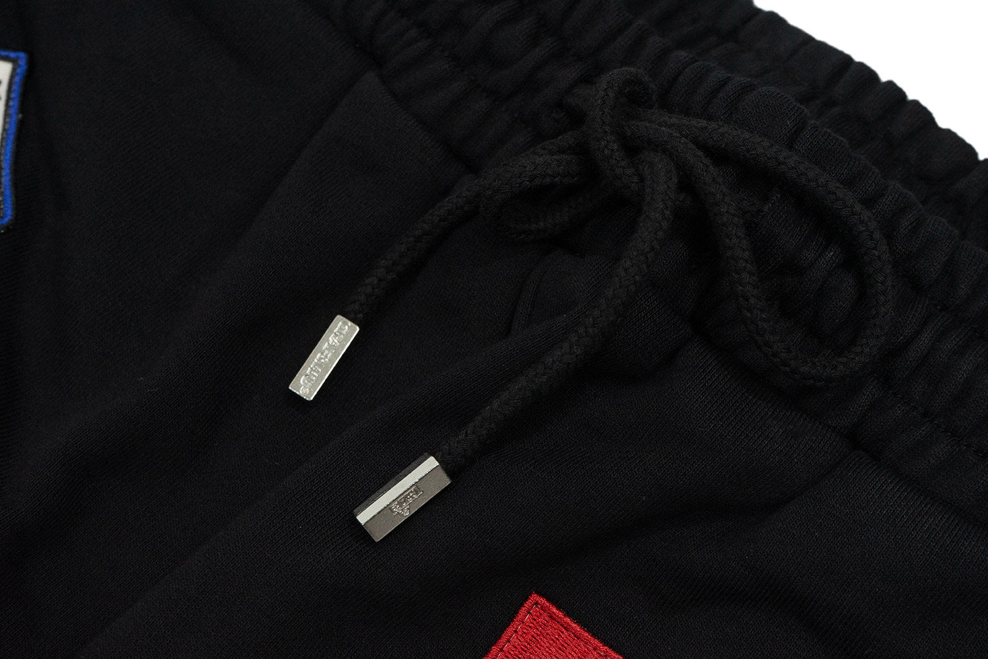 GRAF&WU Badge Character Design Graphic Vintage Washed Pants