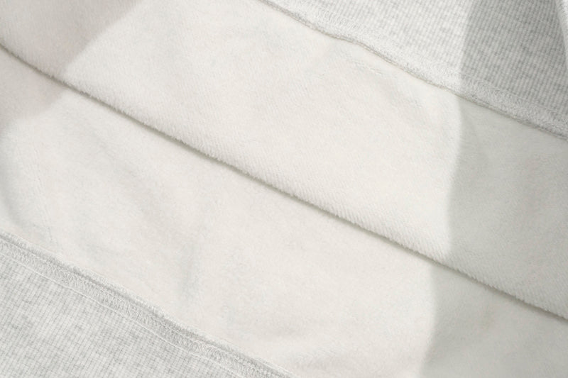 GRAF&WU Giraffe Classic Convertible Fleece Crew Neck Sweatshirt