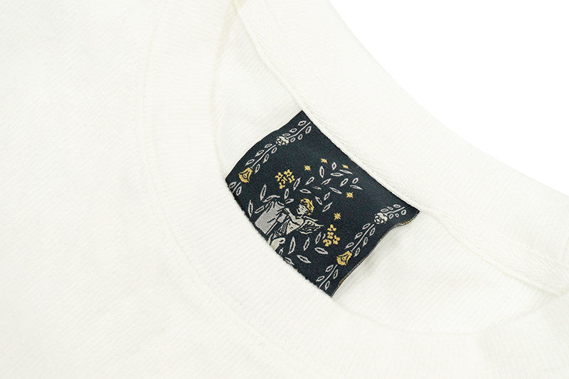 GRAF&WU Brand Letter Embroidered Graphic Tee Unisex Oversized Streetwear