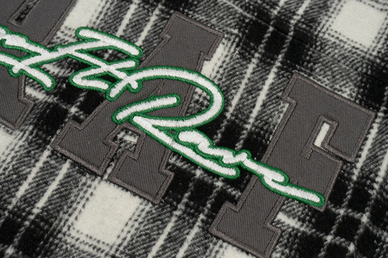 GRAF&WU Brand Keep It Real Embroidered Streetwear Fashion Shirt