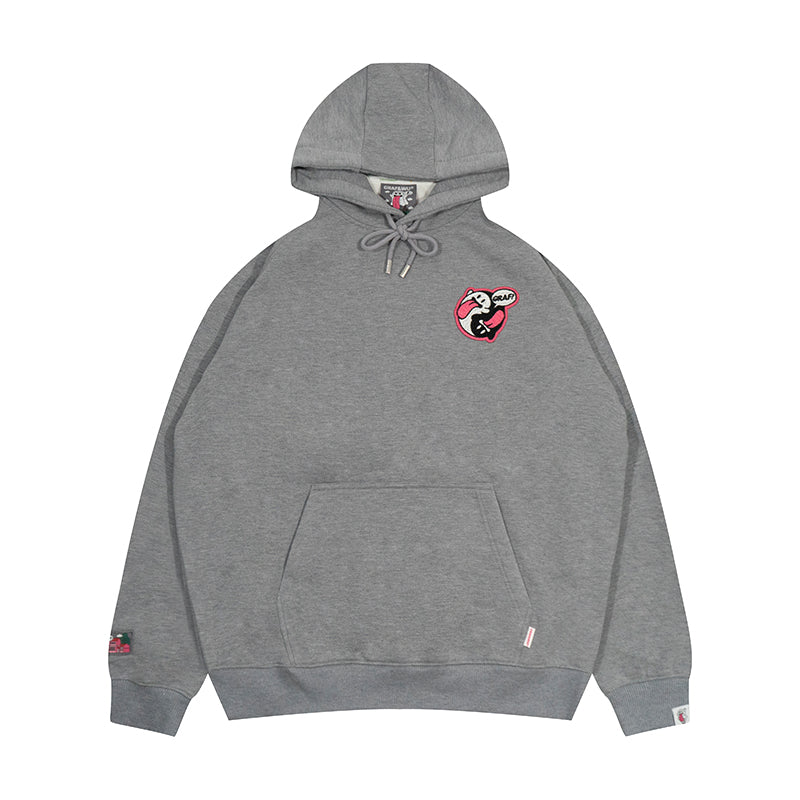 GRAF&WU Five Elements Origin 12 Elements Cute Ghosts Wool Hoodie