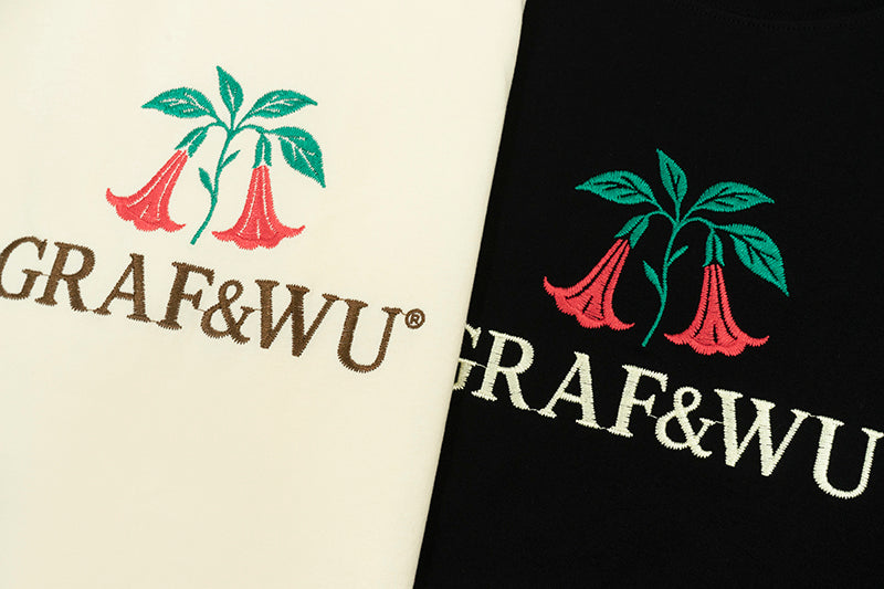 GRAFWU Mandala Flower T-Shirts