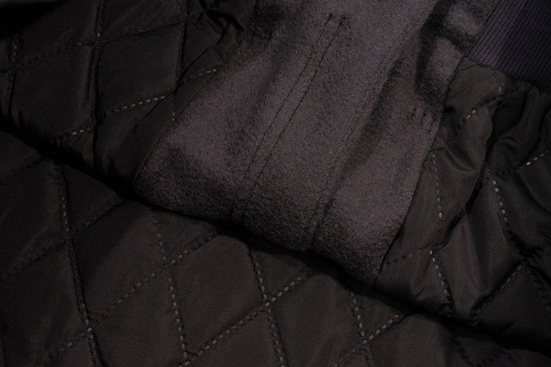 GRAF&WU Metal Giraffe Wool Thick Boxy Jacket