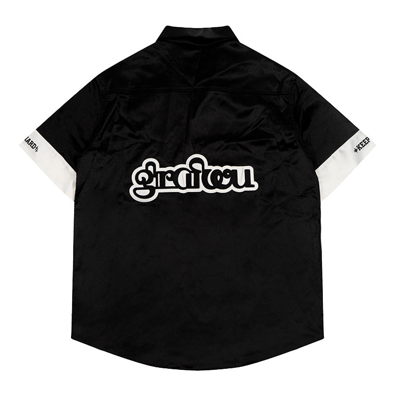 GRAF&WU Boxing Acetate Fabric T-Shirts