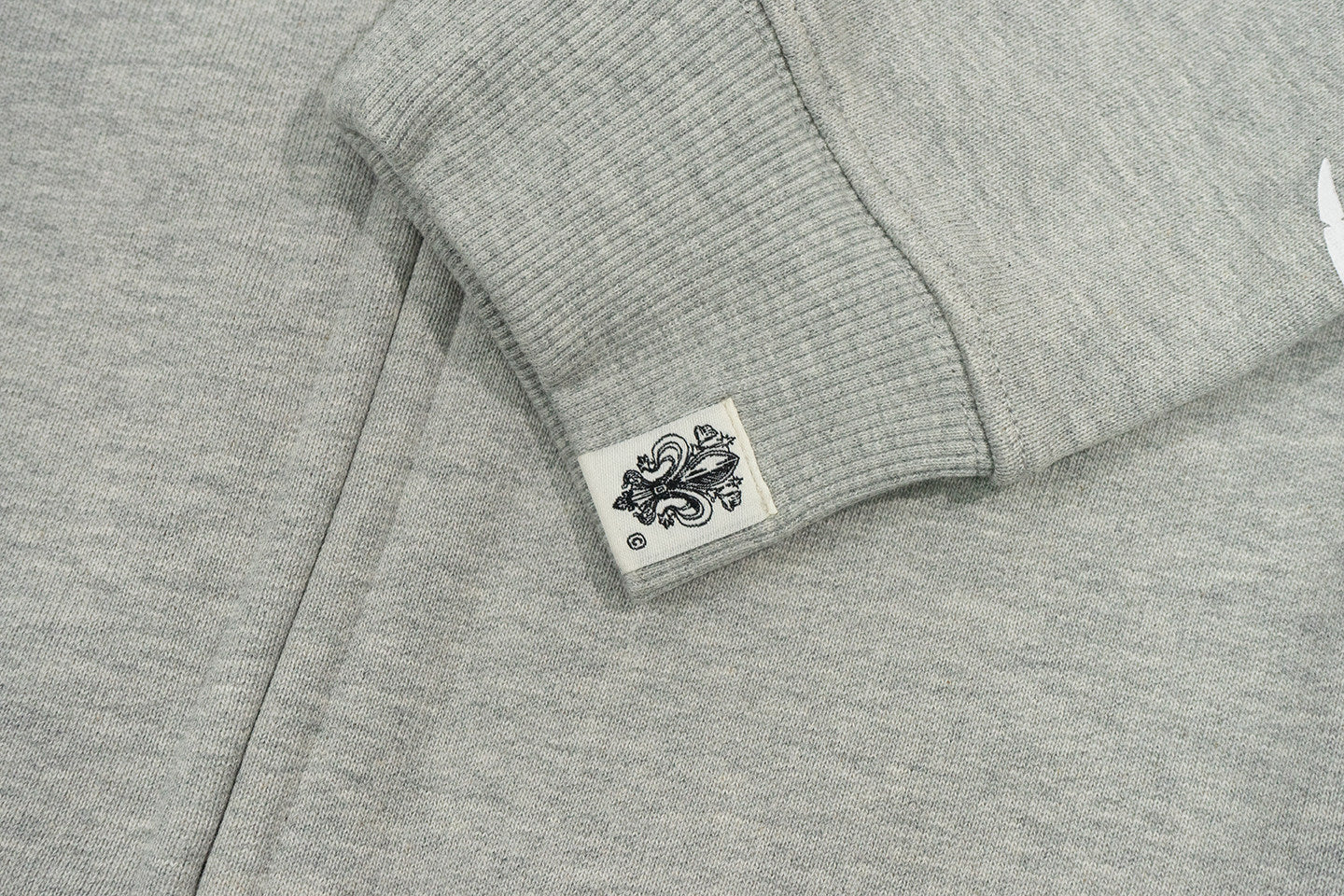 GRAF&WU Dragon Horse Print Retro Letter Graphic Hoodie