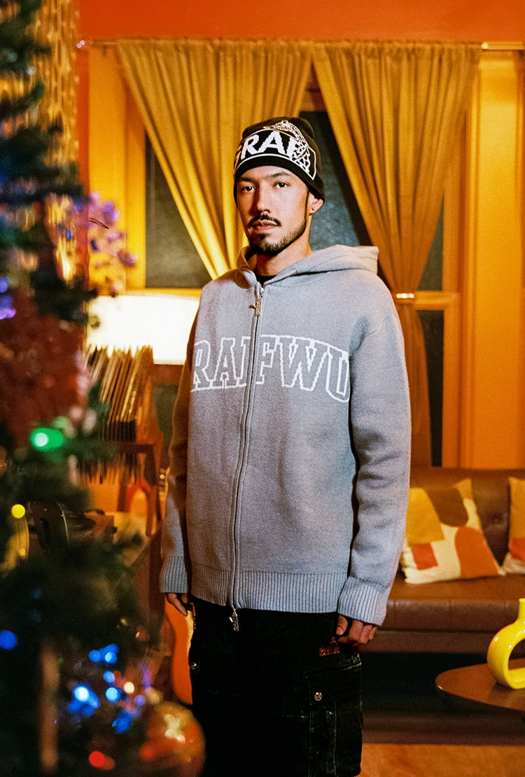 GRAFWU Brend Angel Devil Y2k Knitted Beanie