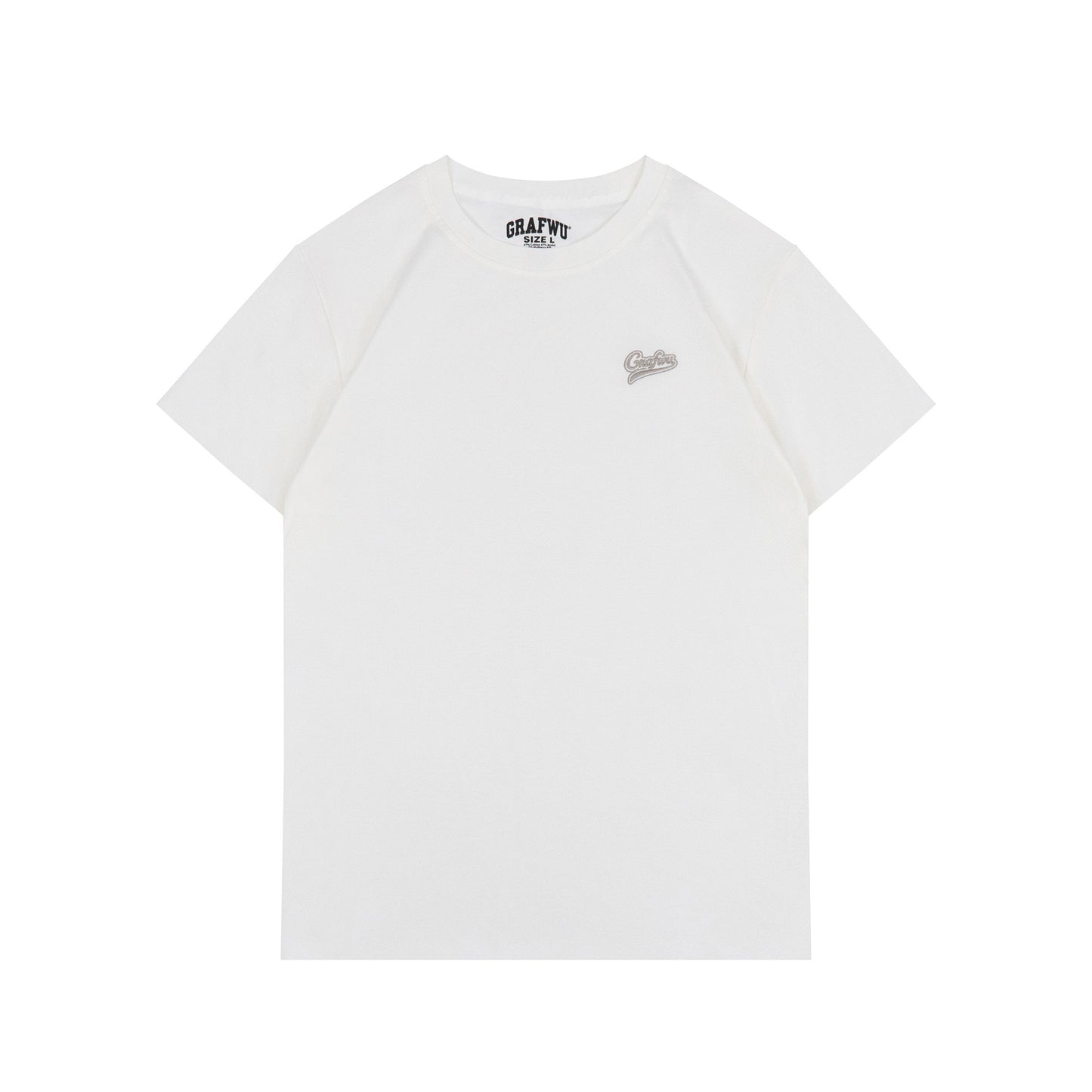 GRAF&WU Drill Street Style Slim Fit T-Shirt