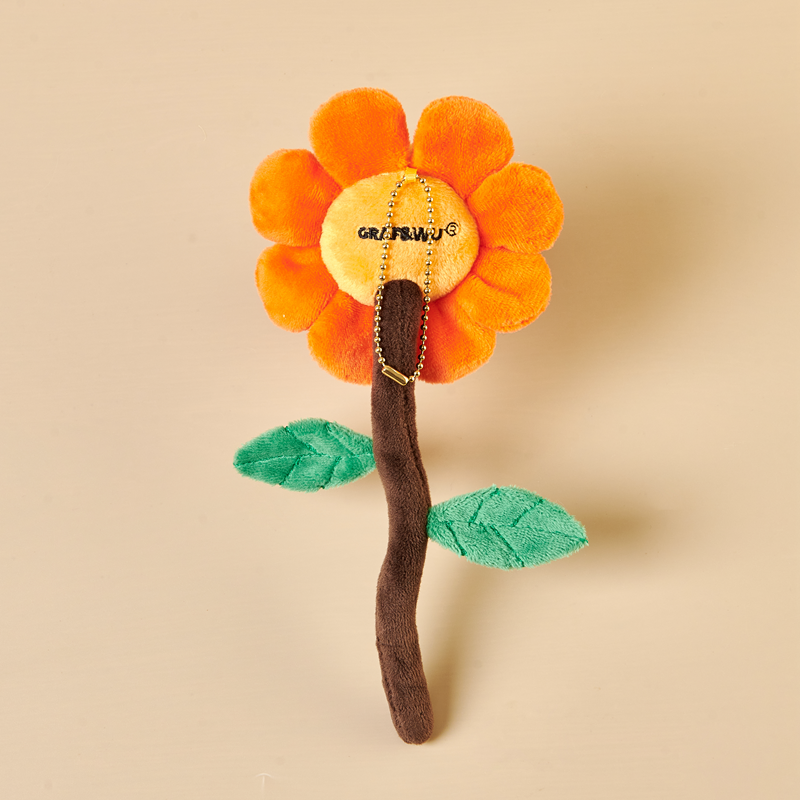 GRAF&WU Flower Cute Ghost Bag Charm