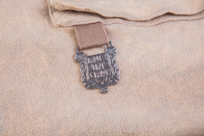 GRAF&WU Metal AK47 Angel Giraffe Military Multi-Pocket Jacket | Tactical Streetwear