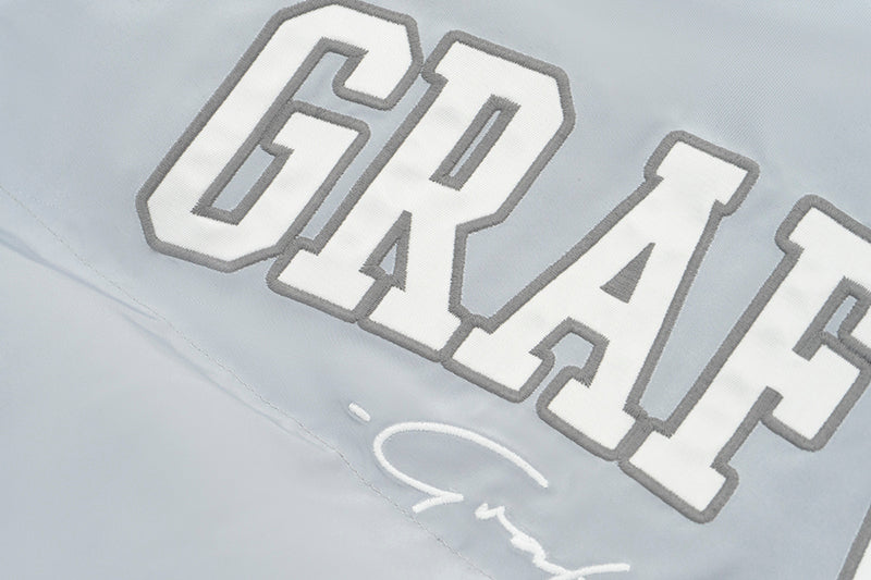 GRAF&WU Blokecore Winter Coat - Thick Warm Unisex Streetwear Jacket