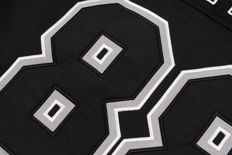 GRAF&WU Old School 88 Blokecore Streetwear Jersey Short-Sleeve T-Shirt