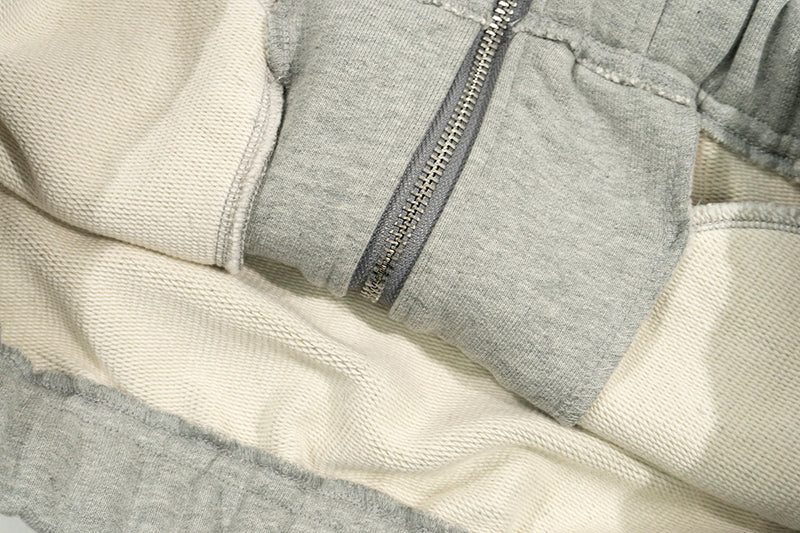 GRAF&WU Lumberjack Streetwear Oversize Zip-up Hoodie