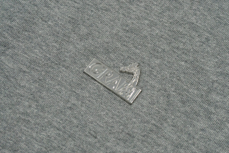 GRAFWU Brand Letter Embroidery Sleeveless