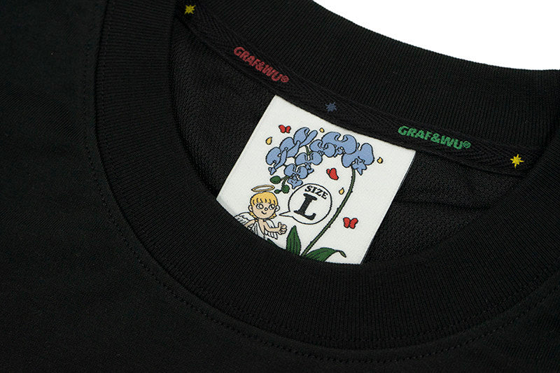 GRAF&WU Colorful Billiards Element Printed Streetwear T-shirt