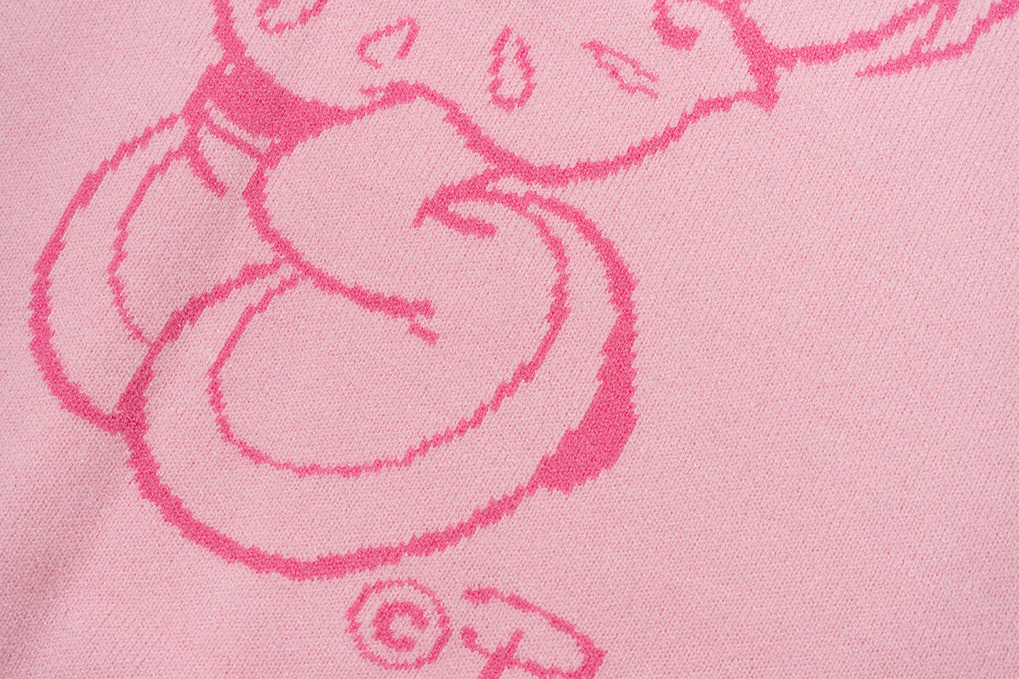 GRAF X SMURF Couple Sleeveless Knitted Sweater Vest