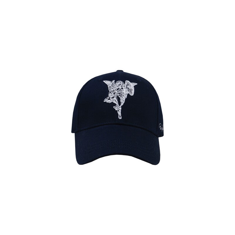 GRAF&WU Goddess Blesses Soul Power Canvas Baseball Cap